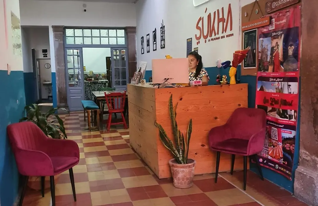 Sukha Hostel San Luis-1